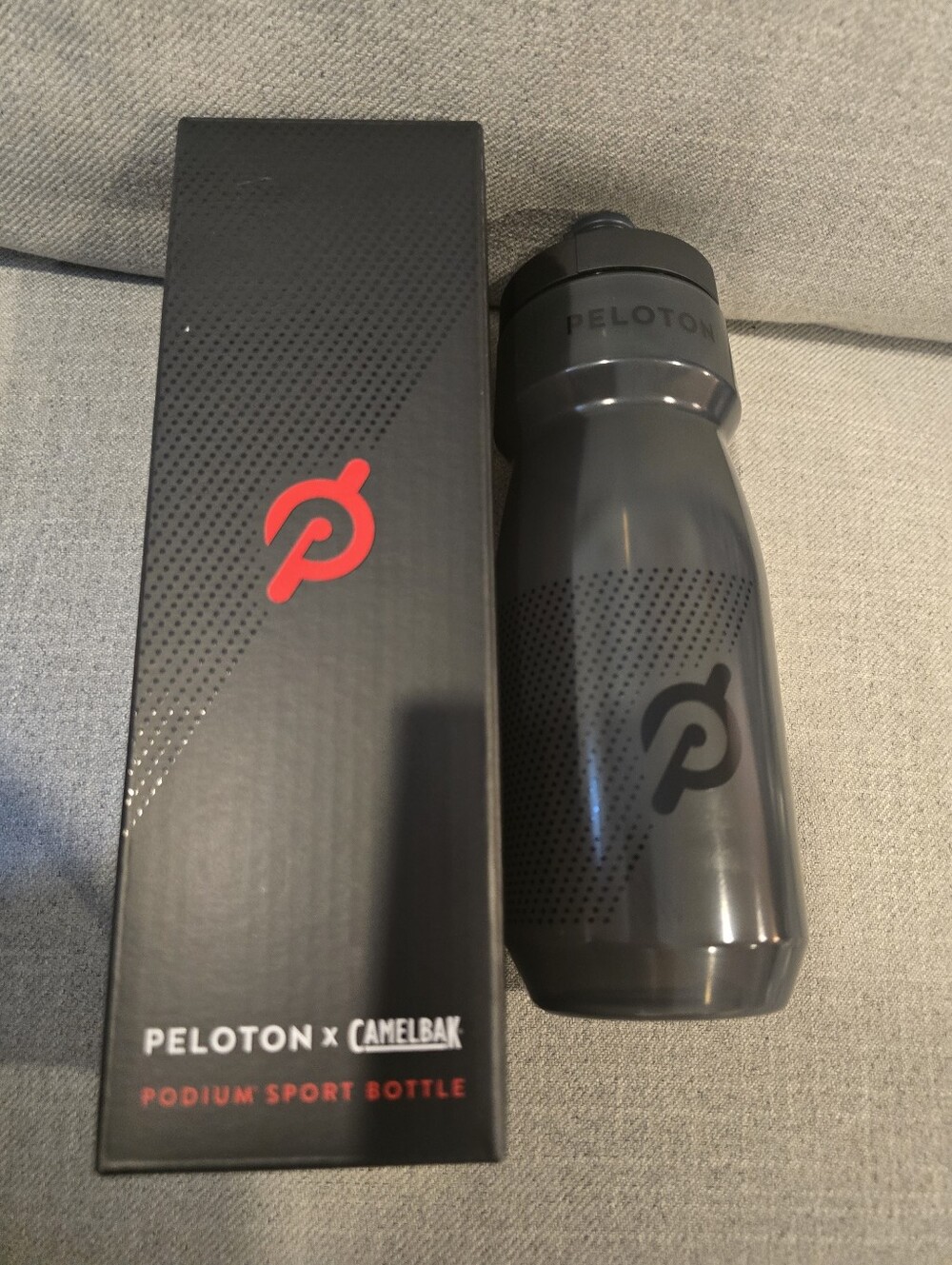 Peloton x CamelBak Gray Podium Sport